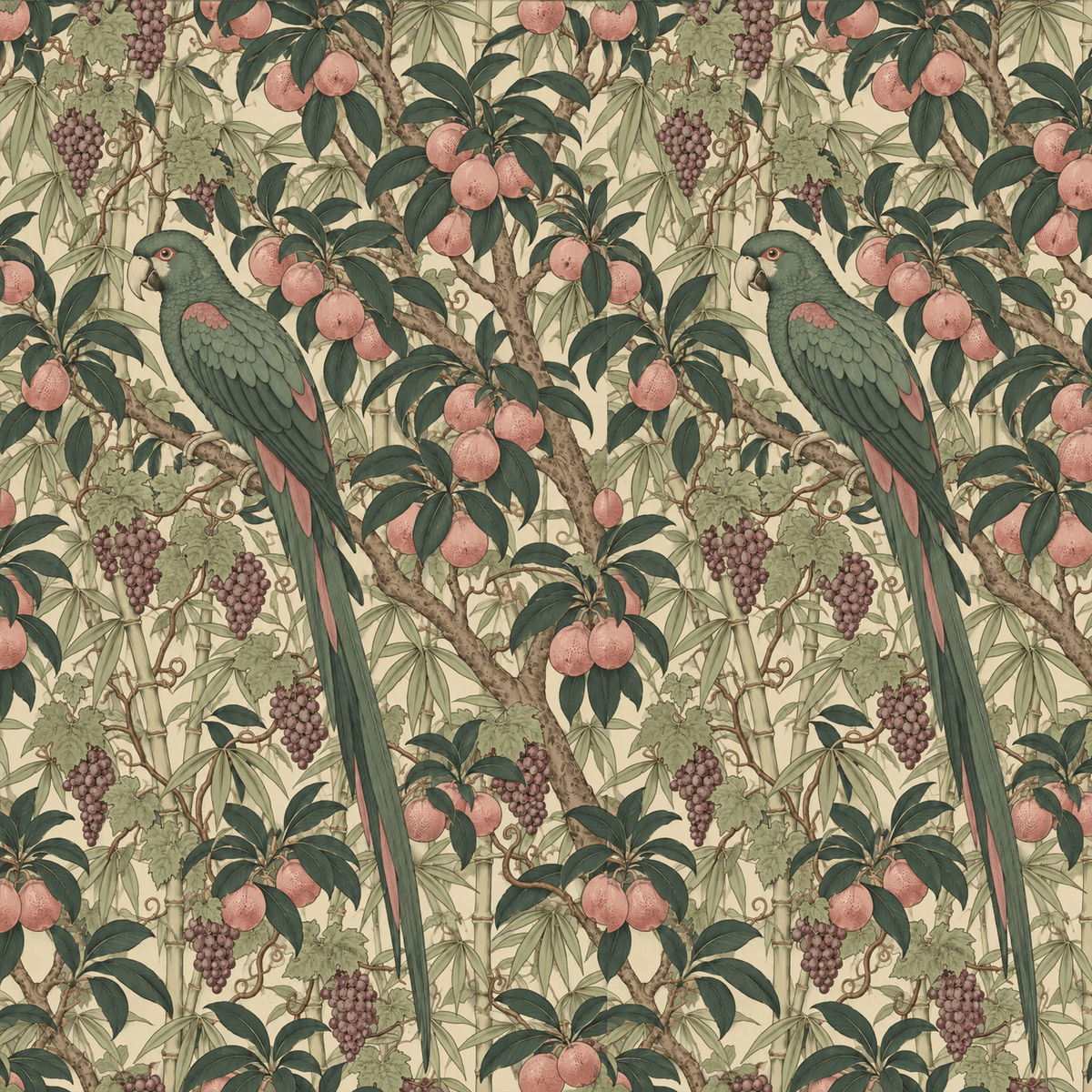 Parrot Orchard Canopy Loden