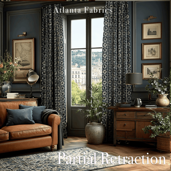 Atlanta Fabrics Partial Retraction Grape Fabric | Atlanta Fabrics