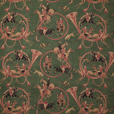 Pindler P6807 EQUESTRIAN-HUNTER Fabric | Atlanta Fabrics