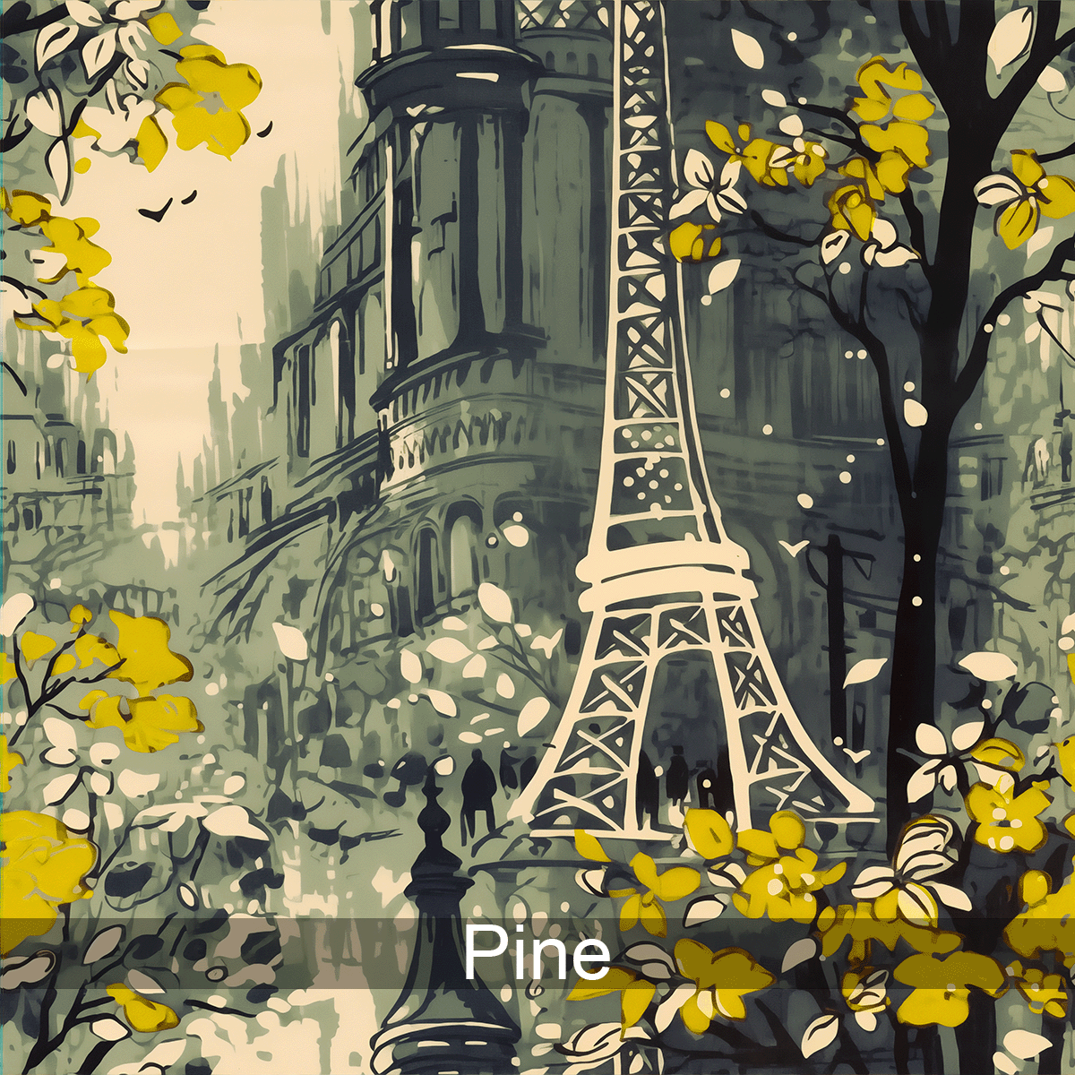 Paris In Love Wallpaper