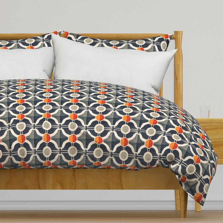 Plus One Duvet Cover