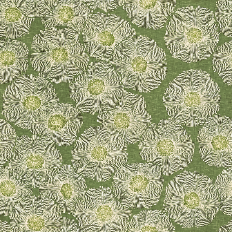 Atlanta Fabrics Pocket Change Green Fabric | Atlanta Fabrics