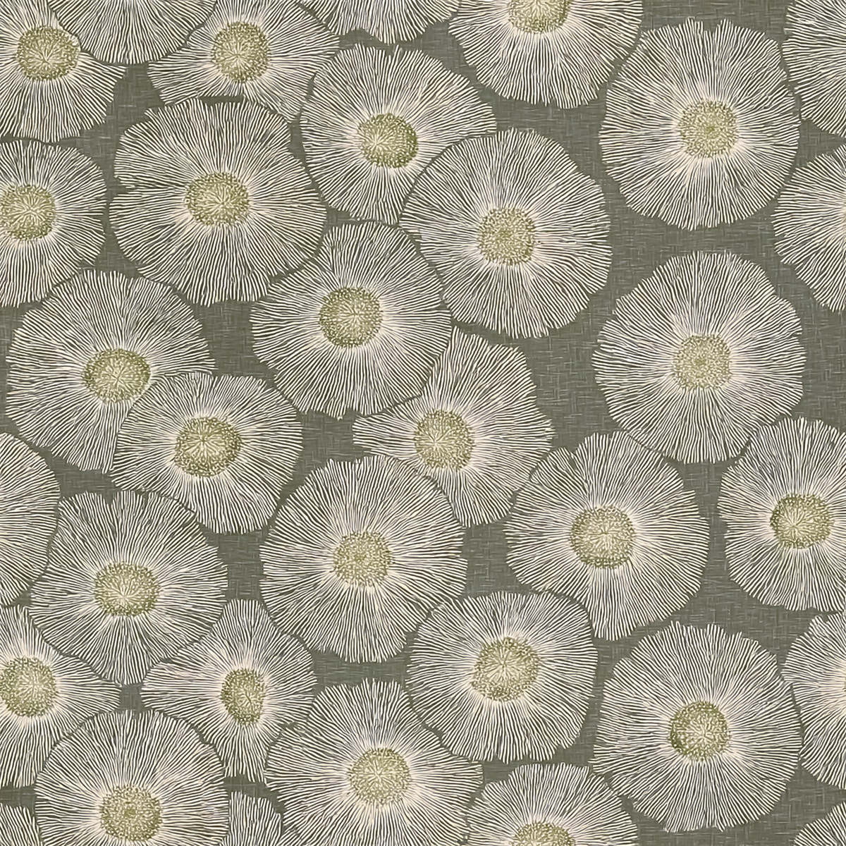 Atlanta Fabrics Pocket Change Grey Fabric | Atlanta Fabrics