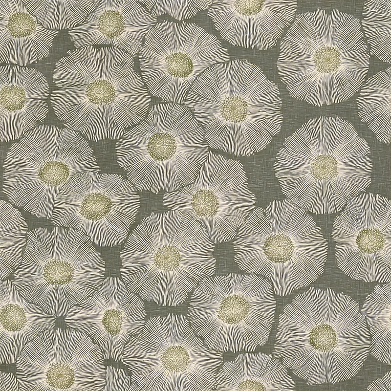 Atlanta Fabrics Pocket Change Grey Fabric | Atlanta Fabrics