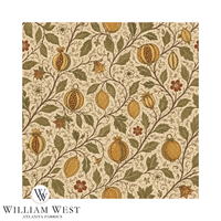 Atlanta Fabrics Pomegranate Court Camel Wallpaper Wallpaper | Atlanta Fabrics
