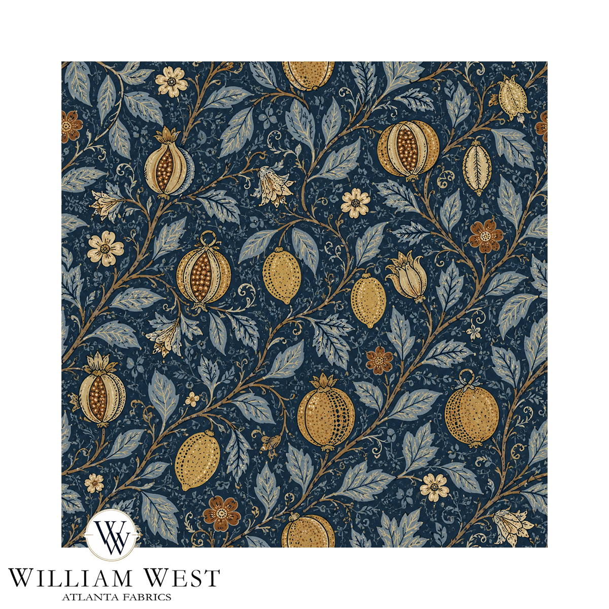 Pomegranate Court Navy