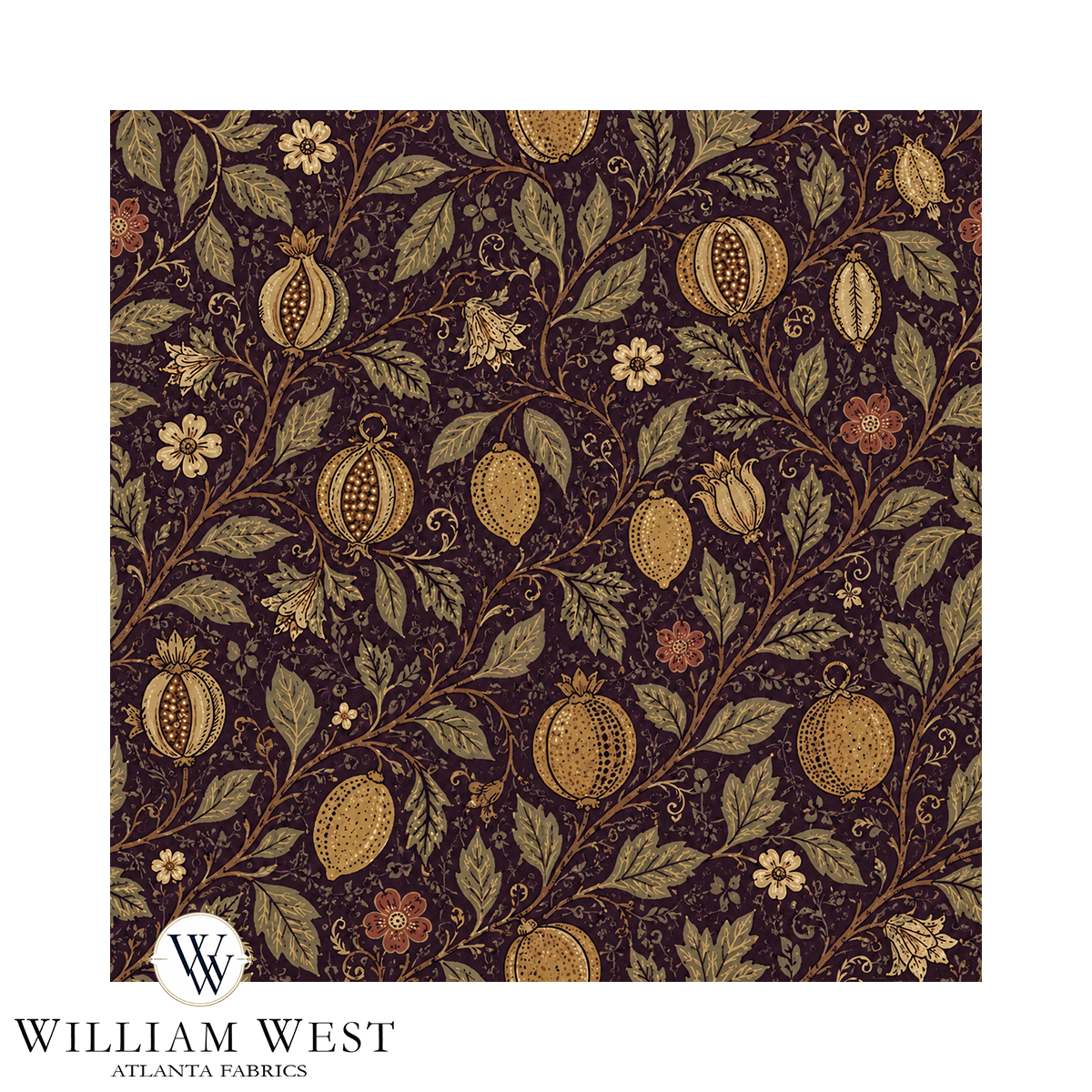 Pomegranate Court Walnut