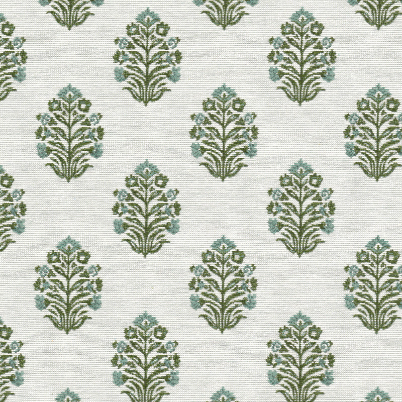 STOUT RAFFLE 2 CYPRESS Fabric | Atlanta Fabrics