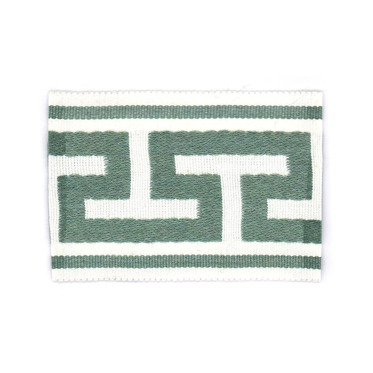 STOUT RAILROAD TAPE 3 LAGOON Trim | Atlanta Fabrics