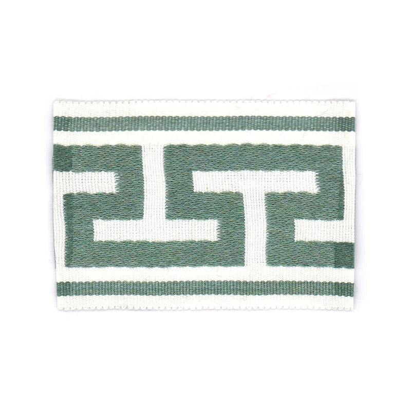 STOUT RAILROAD TAPE 3 LAGOON Trim | Atlanta Fabrics