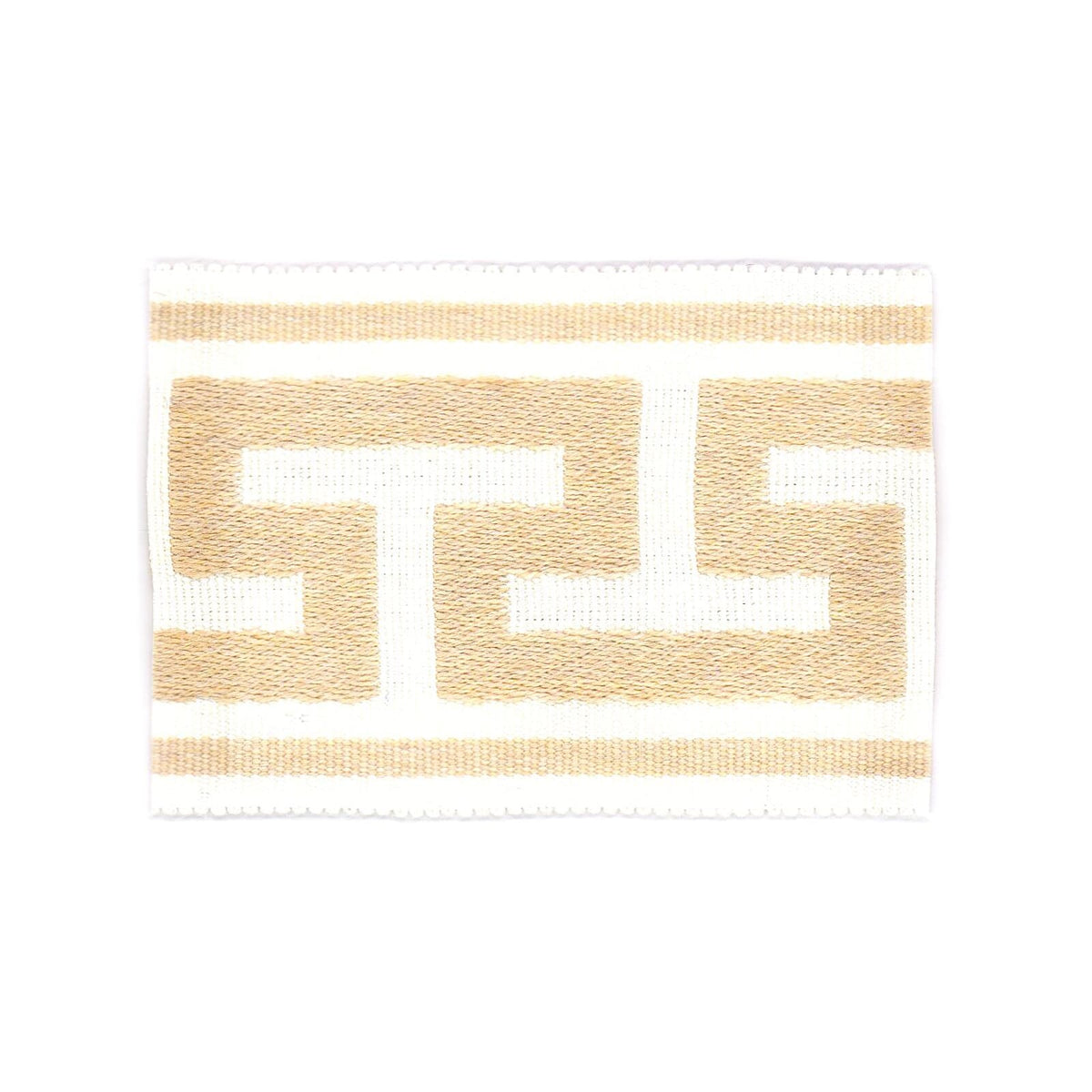 STOUT RAILROAD TAPE 4 BISCUIT Trim | Atlanta Fabrics