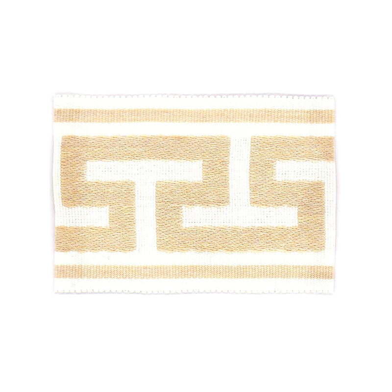 STOUT RAILROAD TAPE 4 BISCUIT Trim | Atlanta Fabrics