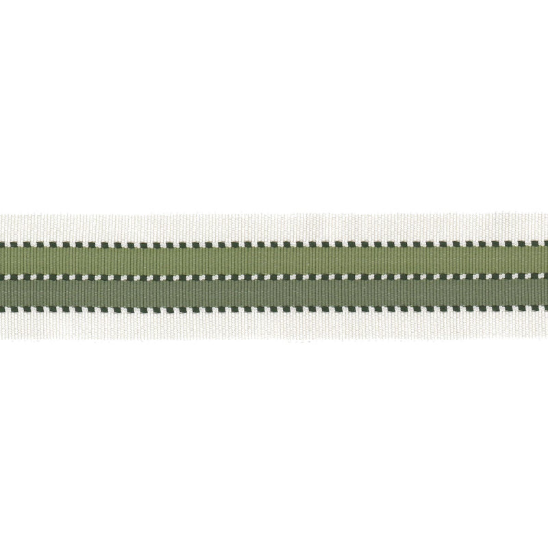 STOUT RAMADA TAPE 6 MOSS Trim | Atlanta Fabrics