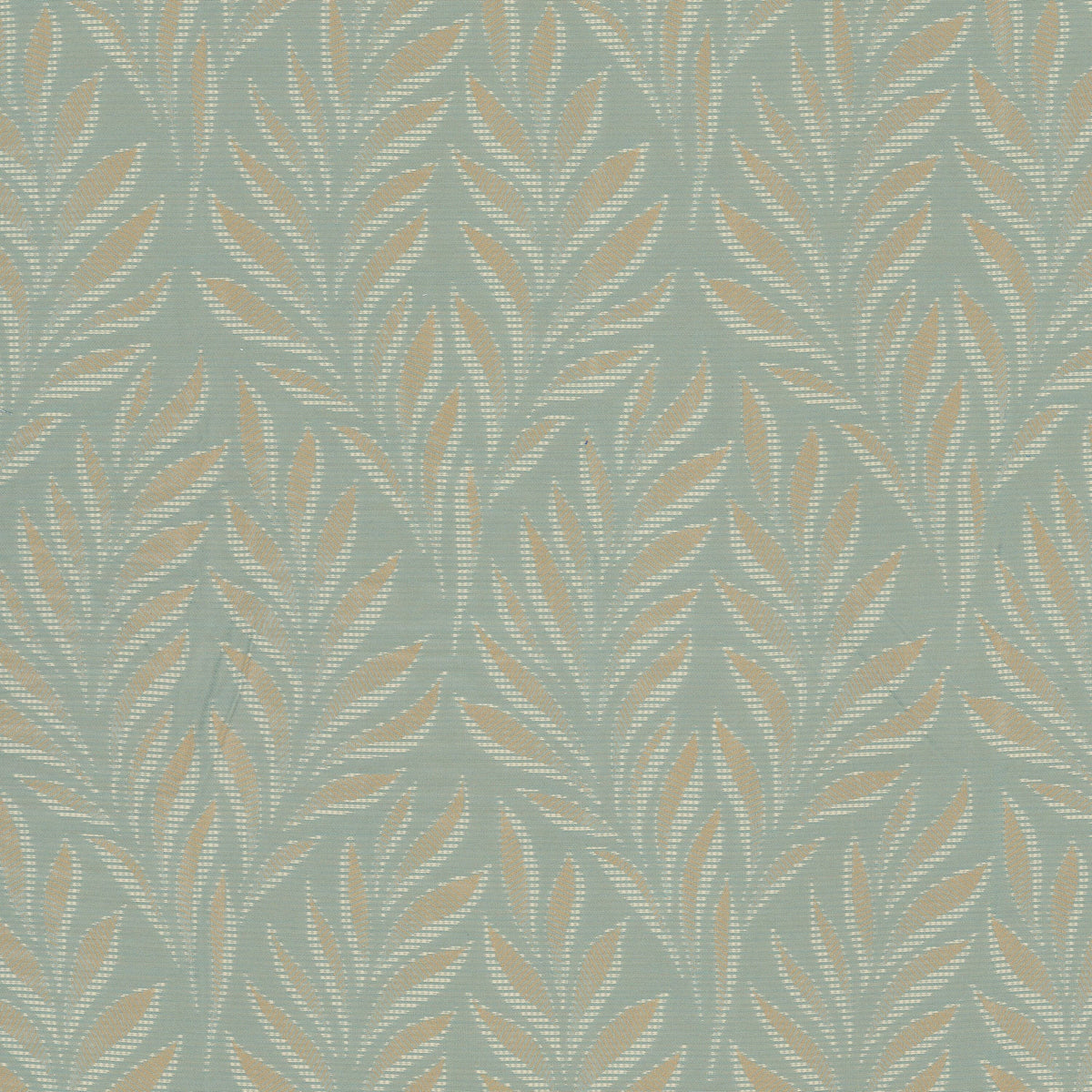 STOUT RANGOON 1 AQUA Fabric | Atlanta Fabrics