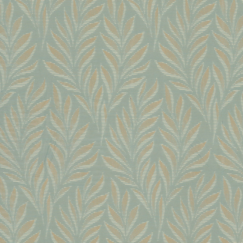 STOUT RANGOON 1 AQUA Fabric | Atlanta Fabrics