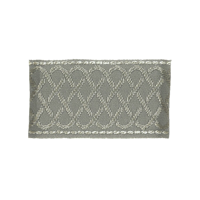 STOUT RECREATION 4 GREY Trim | Atlanta Fabrics