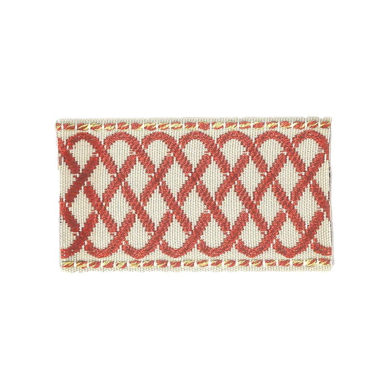 STOUT RECREATION 7 TILE Trim | Atlanta Fabrics
