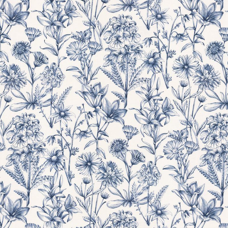 STOUT RENSSEALER 1 NAVY Fabric | Atlanta Fabrics