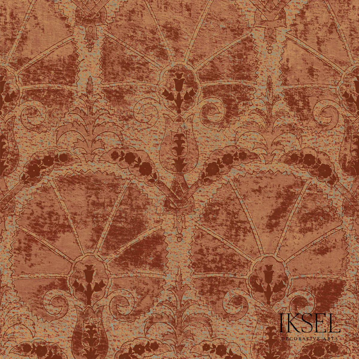 Schumacher KARANFIL ORIGINAL Fabric | Atlanta Fabrics