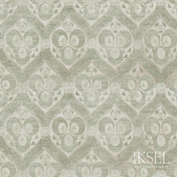 SCHUMACHER OTTOMAN CRESCENTS ORIGINAL FABRIC | Atlanta Fabrics