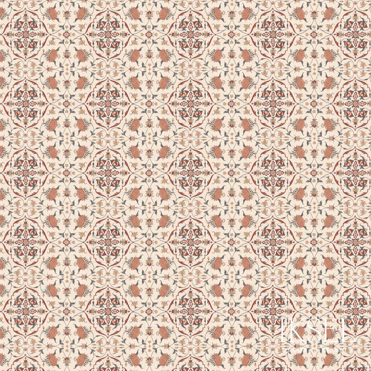 SCHUMACHER SHAH JAHAN ORIGINAL FABRIC | Atlanta Fabrics