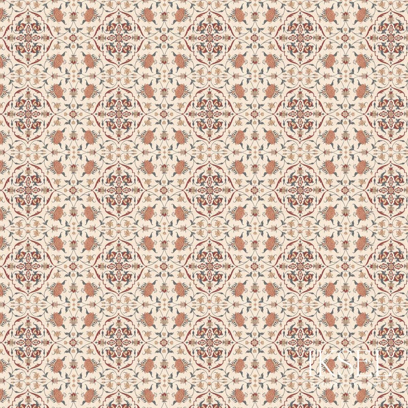 SCHUMACHER SHAH JAHAN ORIGINAL FABRIC | Atlanta Fabrics