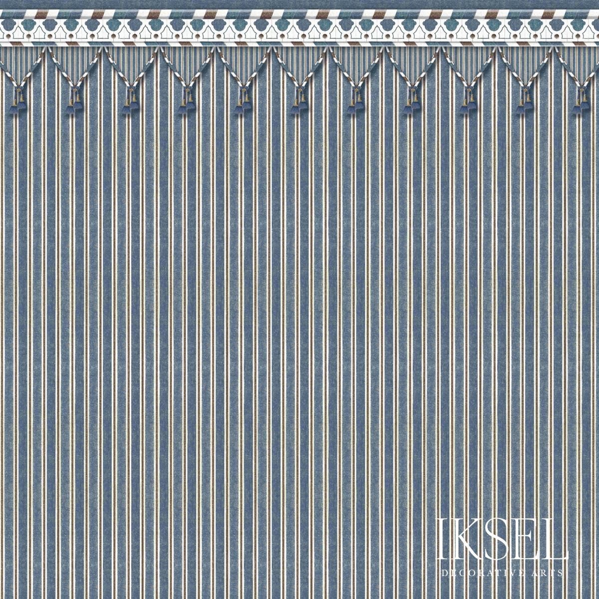 KUBILAI'S TENT BLUE