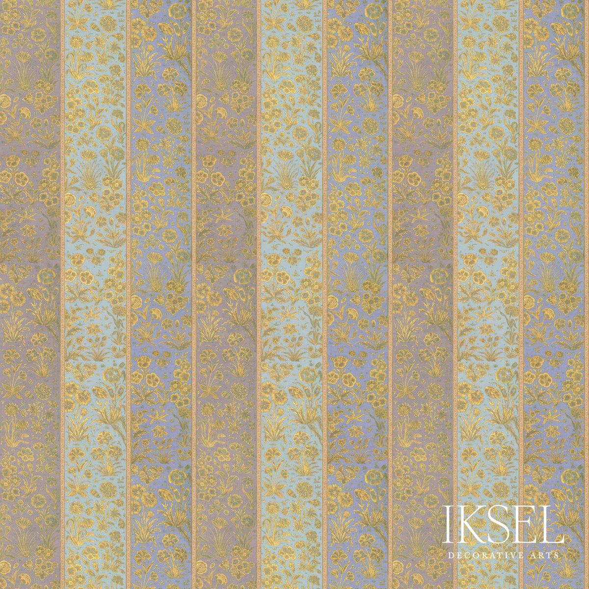 Schumacher KUTCH BEHAR STRIPE COTTON ORIGINAL Fabric | Atlanta Fabrics