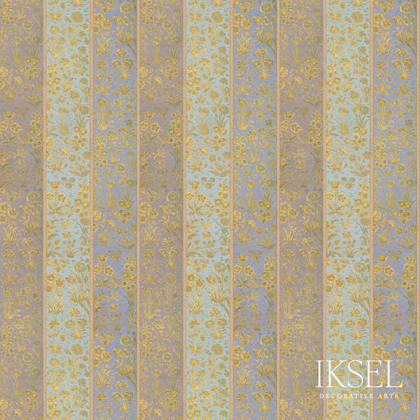 Schumacher KUTCH BEHAR STRIPE COTTON ORIGINAL Fabric | Atlanta Fabrics