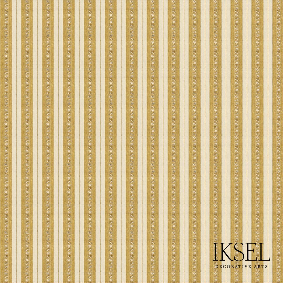 SAFAVID WIDE STRIPE GOLD