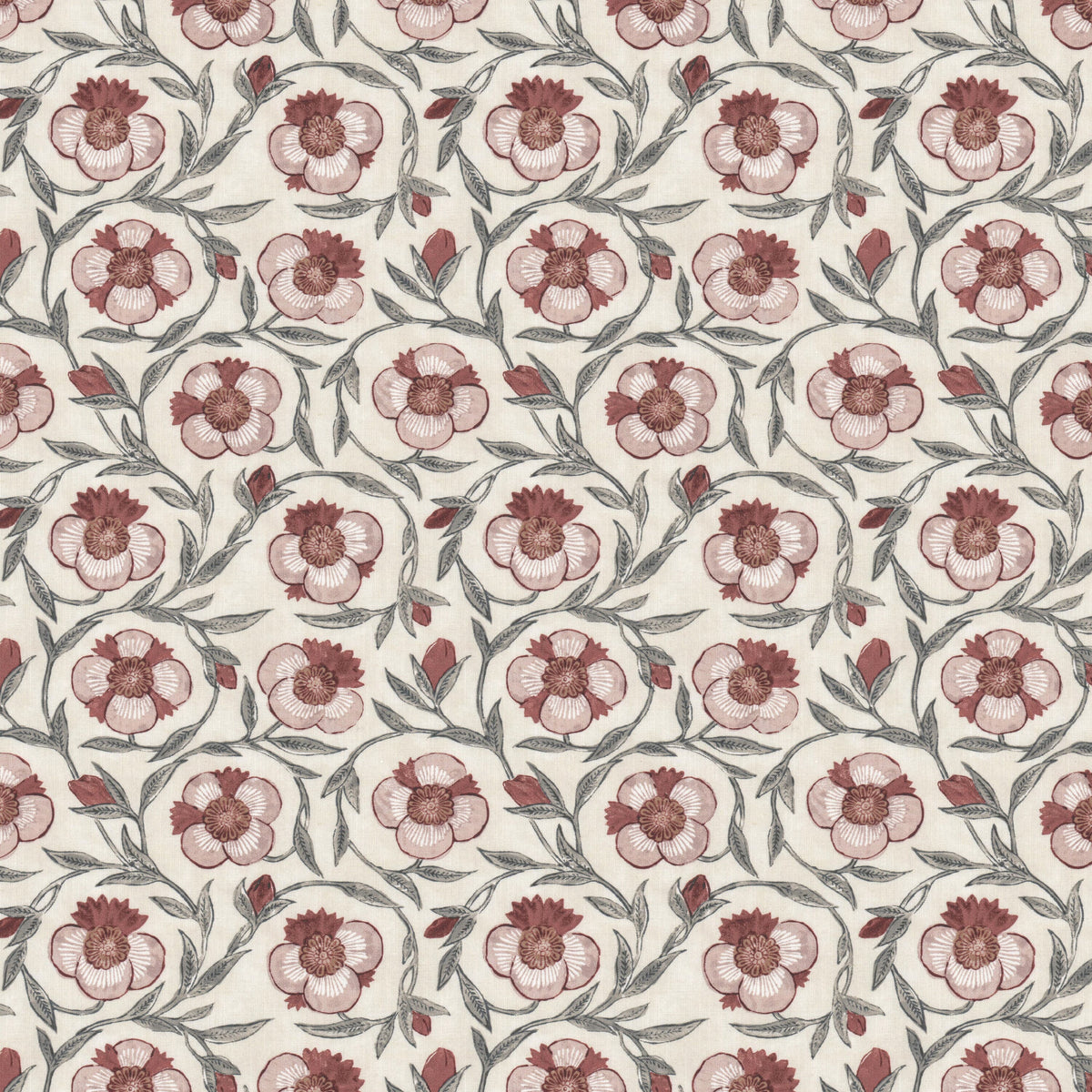 STOUT ROBERT 3 CLARET Fabric | Atlanta Fabrics