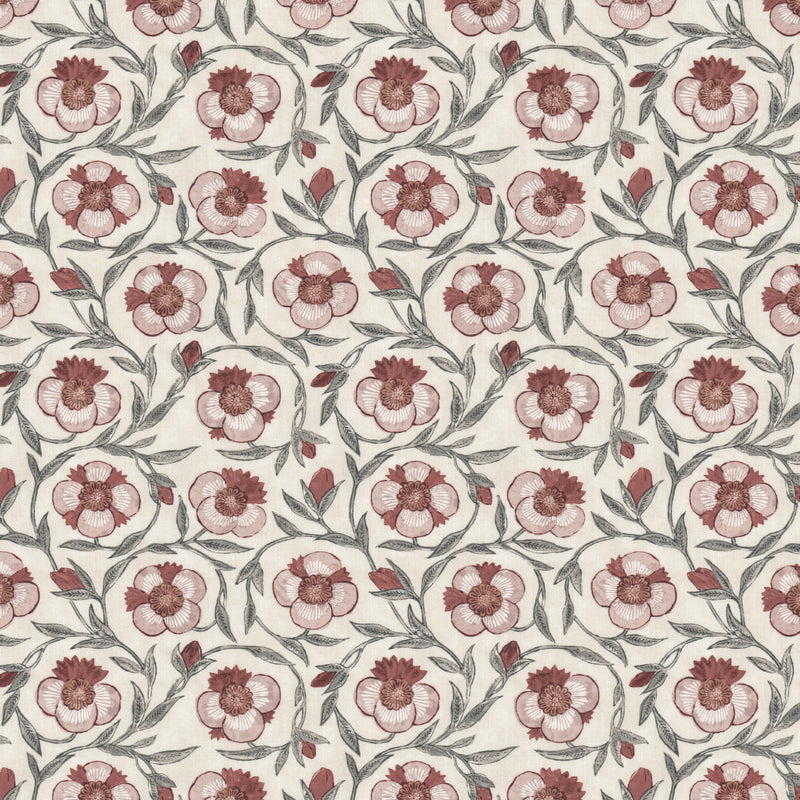 STOUT ROBERT 3 CLARET Fabric | Atlanta Fabrics