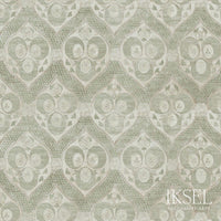 SCHUMACHER OTTOMAN CRESCENTS ORIGINAL FABRIC | Atlanta Fabrics