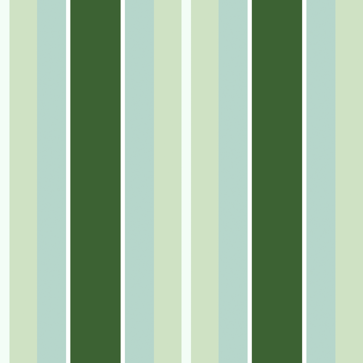 Ramblings Stripe Mint
