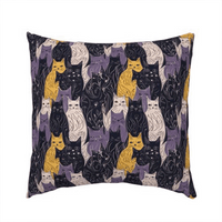 Rat Pack Pillow Sham