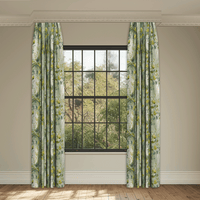 Rays of Light Chartreuse Made to Measure Curtains