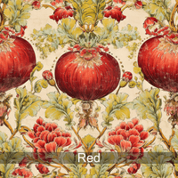 Garden Radish Red Wallpaper