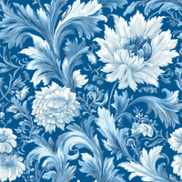 Regency Bloom Sapphire