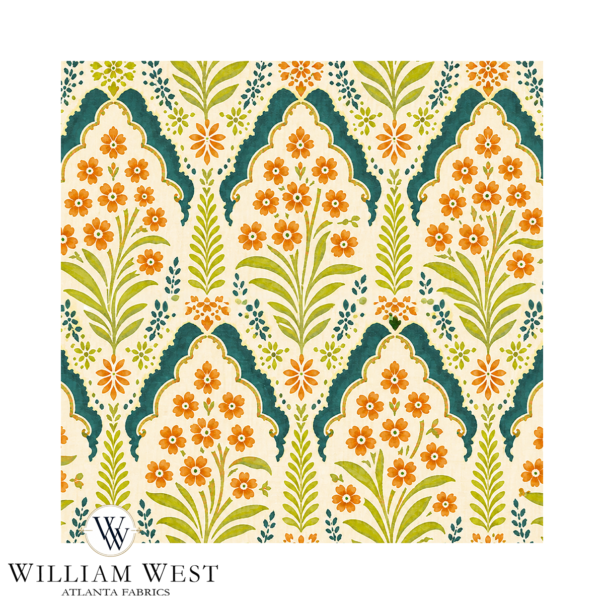 Rookery Garden Tangerine