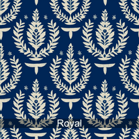 Royal Seal Duvet Cover