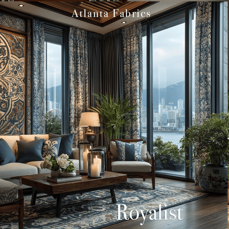 Atlanta Fabrics Royalist Green Fabric | Atlanta Fabrics
