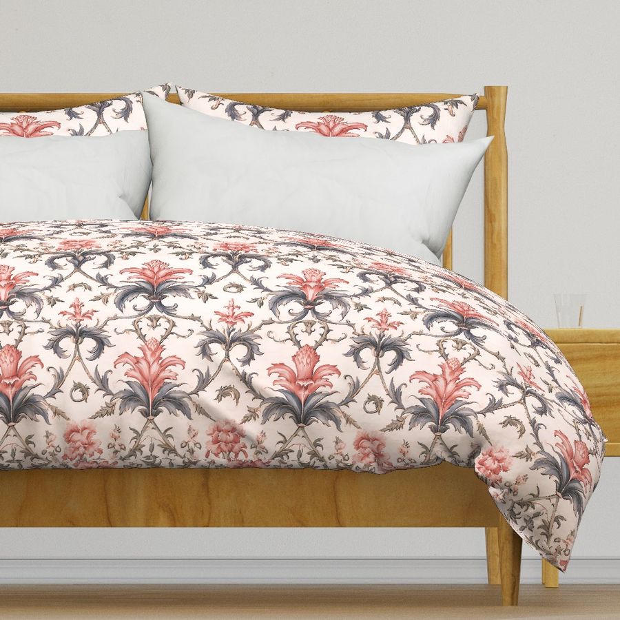 Rue Cler Duvet Cover