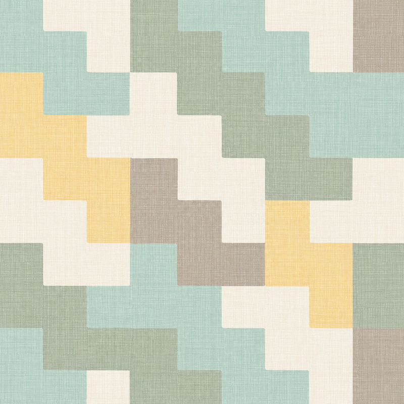 Atlanta Fabrics Rush Hour Seaglass Fabric | Atlanta Fabrics