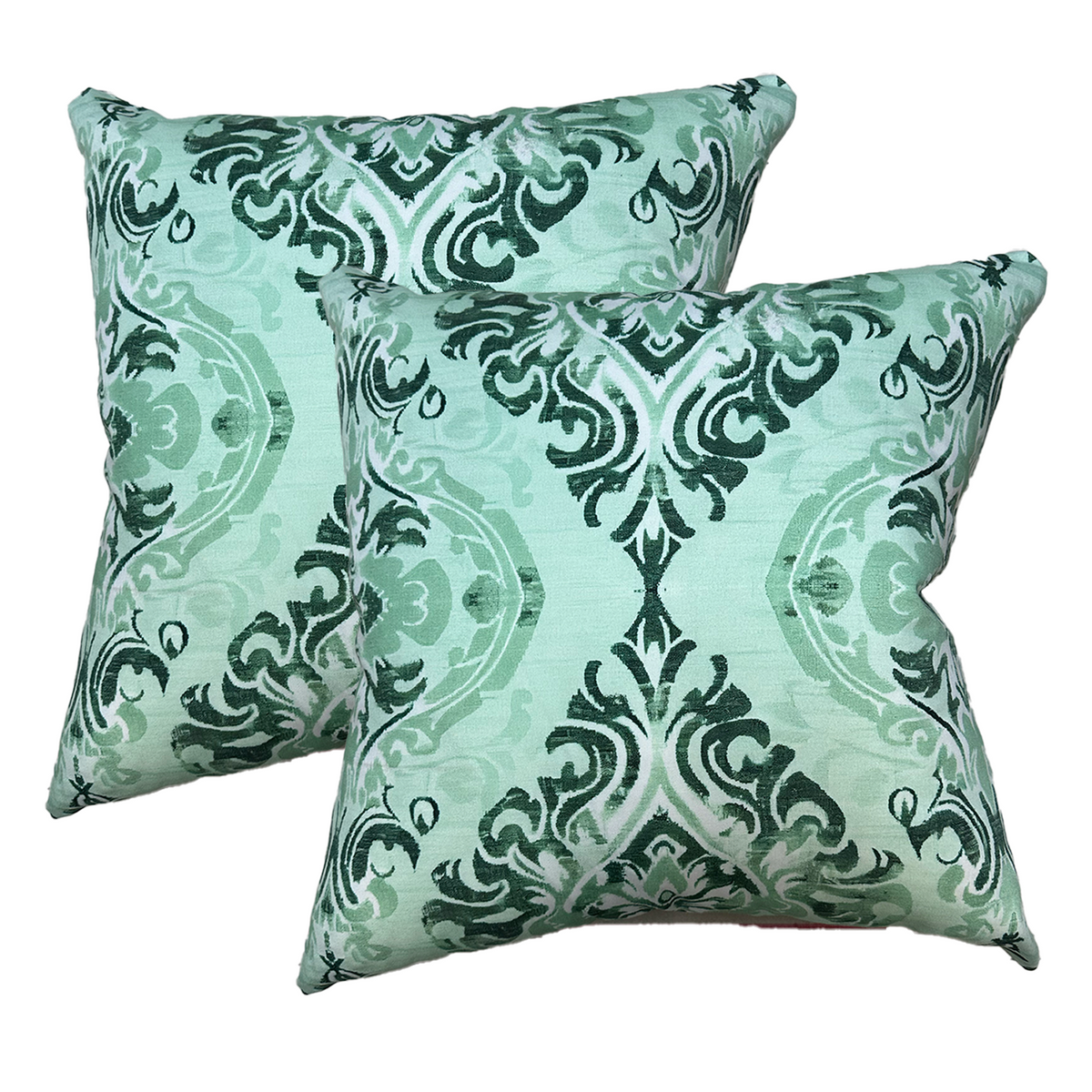 22x22 Rutledge Green Pillow Cover