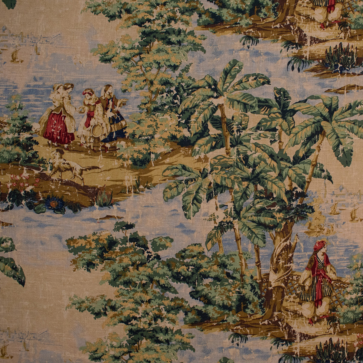 Greenhouse S5868 Fabric | Atlanta Fabrics