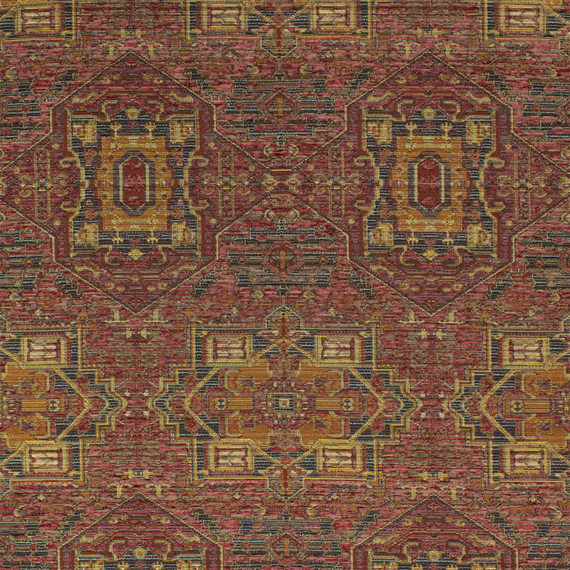 Greenhouse S6707 Crimson Fabric | Atlanta Fabrics