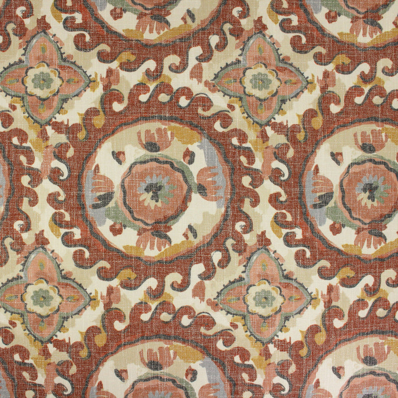 Greenhouse S6711 Cayenne Fabric | Atlanta Fabrics