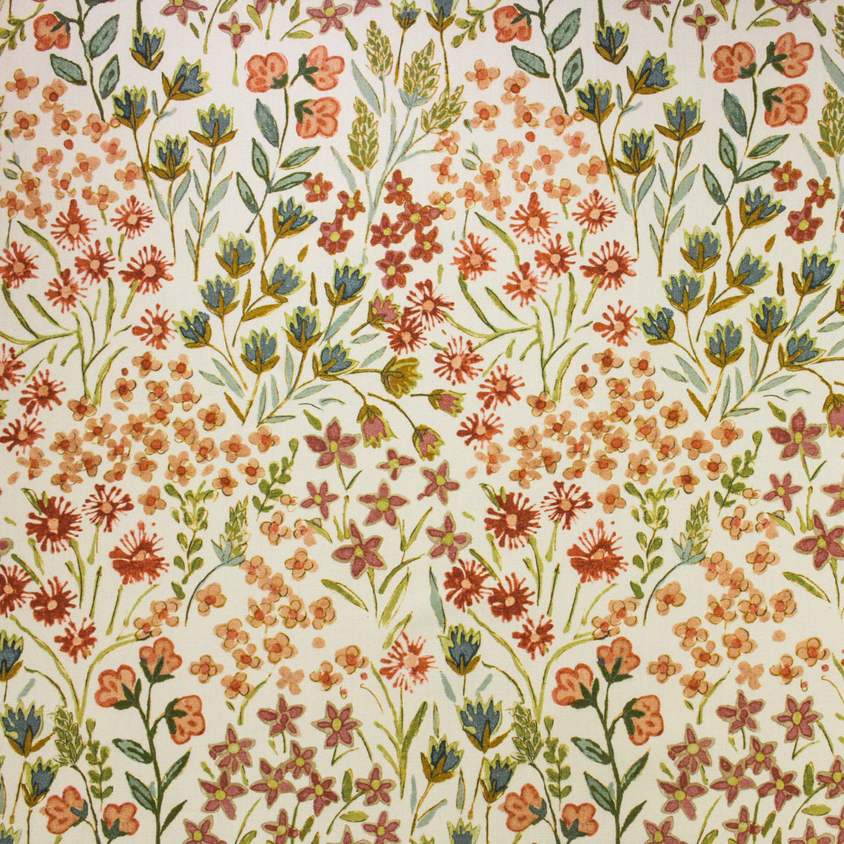 Greenhouse S6712 Folklore Fabric | Atlanta Fabrics