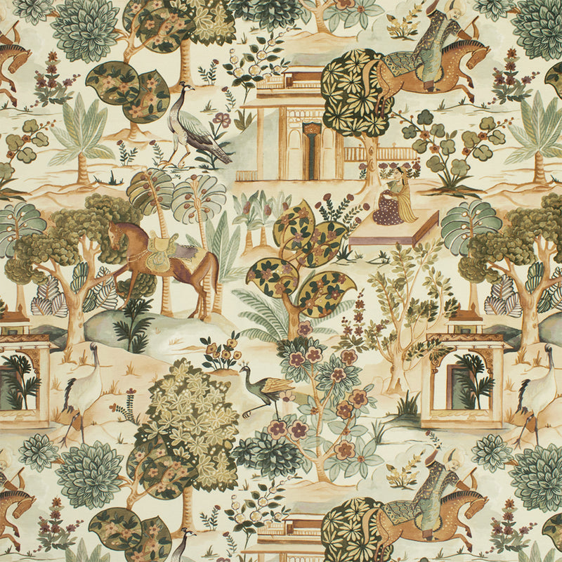 Greenhouse S6714 Umber Fabric | Atlanta Fabrics
