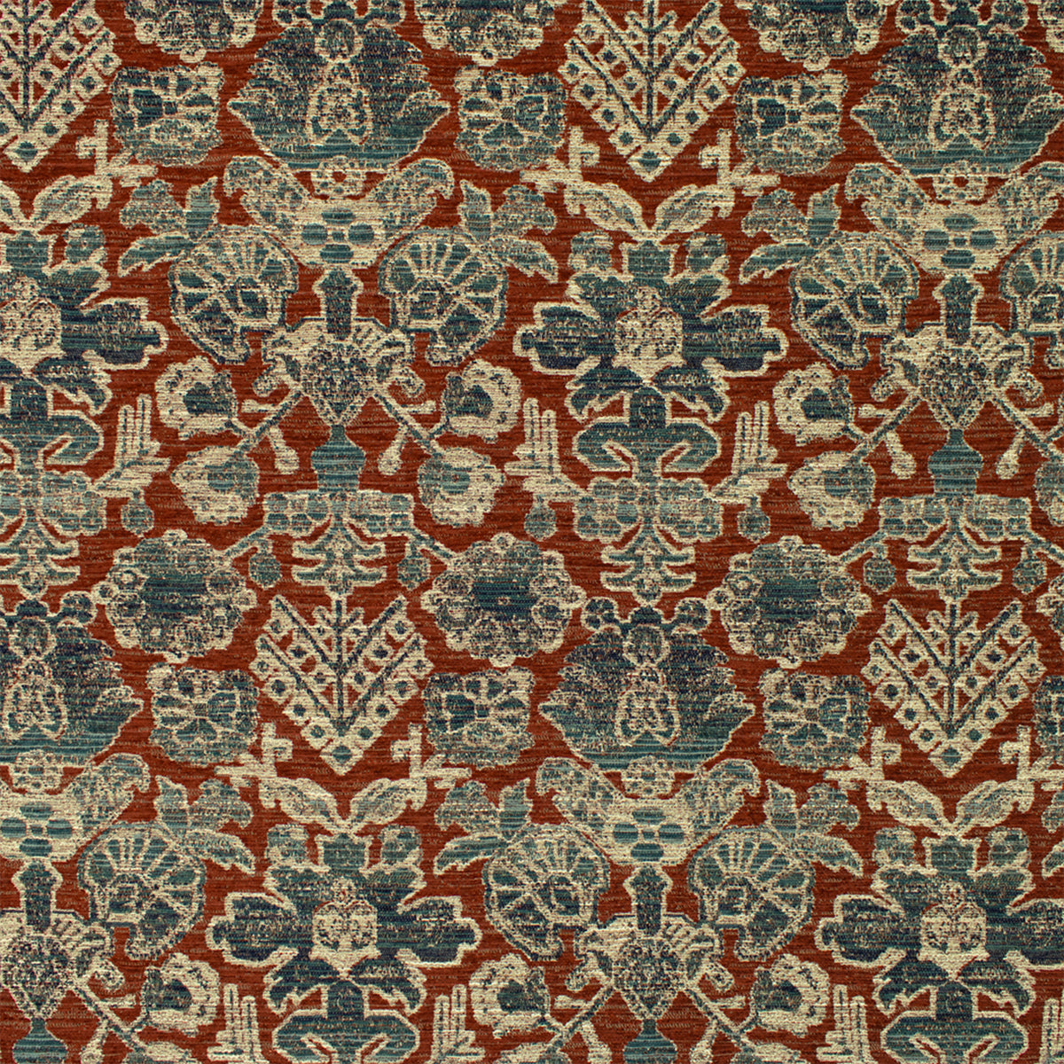 Greenhouse S6726 Berry Fabric | Atlanta Fabrics